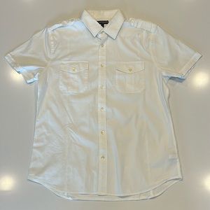 Express Short sleeve button up